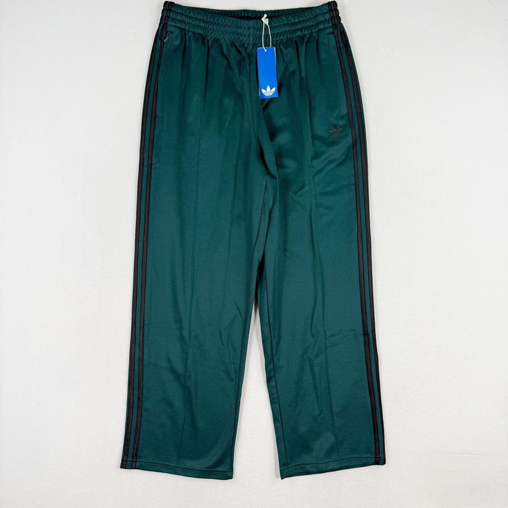 Adidas Baggy Track Pants Mens Size M Aurora Ivy Black JY1420 New